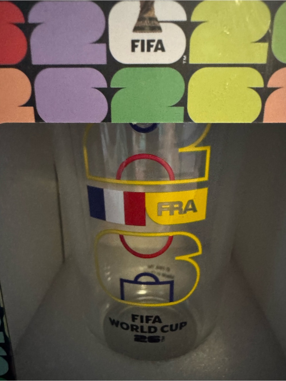 FIFA World Cup ‘26 Pint Glass - France Soccer